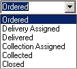  Order Status 